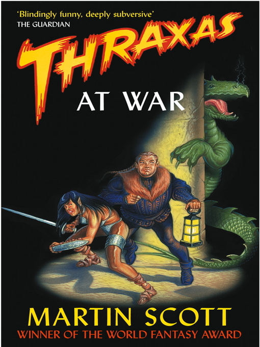 Cover image for Thraxas At War
